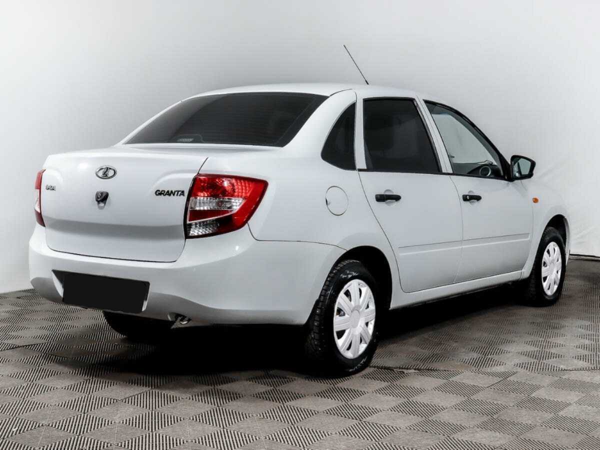 Lada (ВАЗ) Granta, 2015 - Фото №3