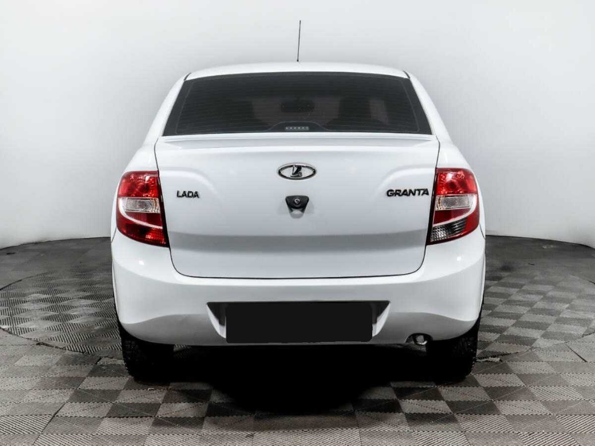 Lada (ВАЗ) Granta, 2015 - Фото №4