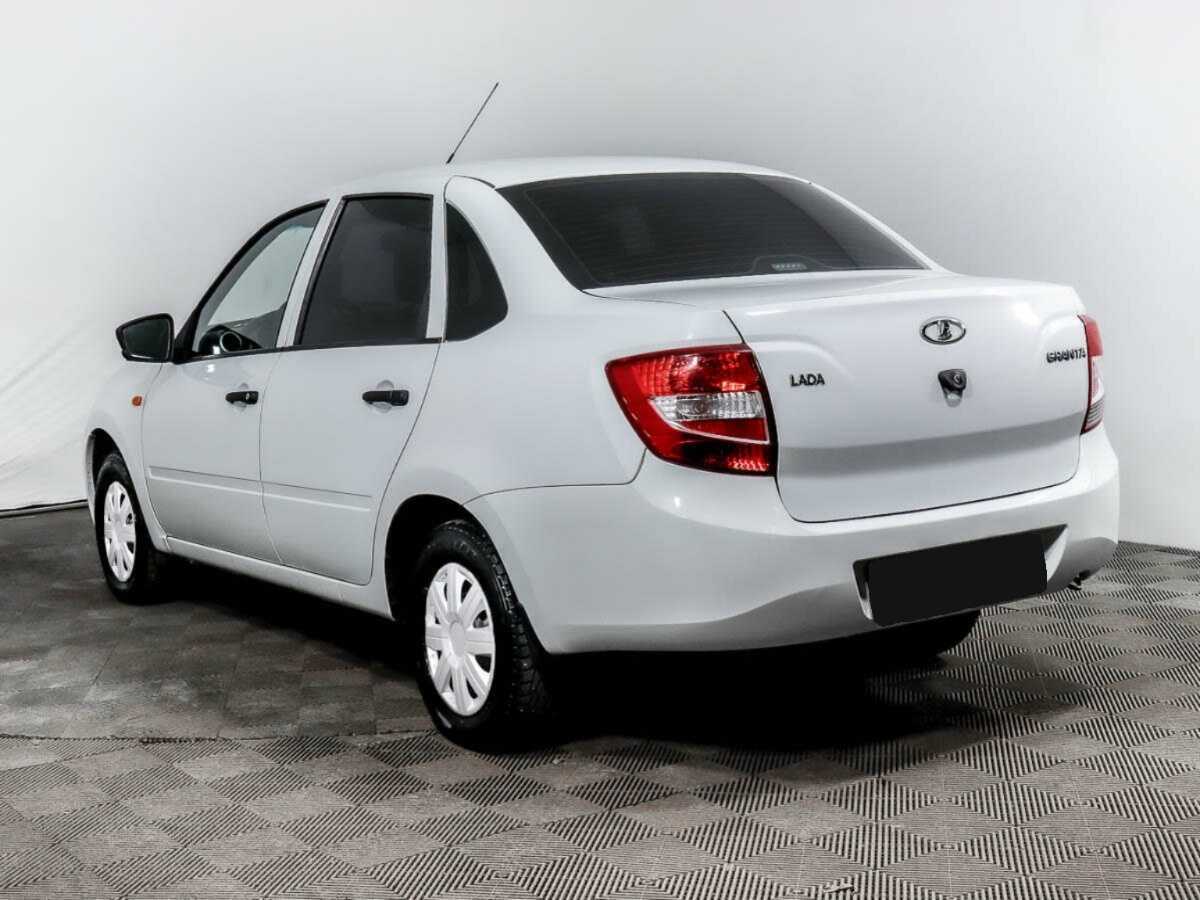 Lada (ВАЗ) Granta, 2015 - Фото №5