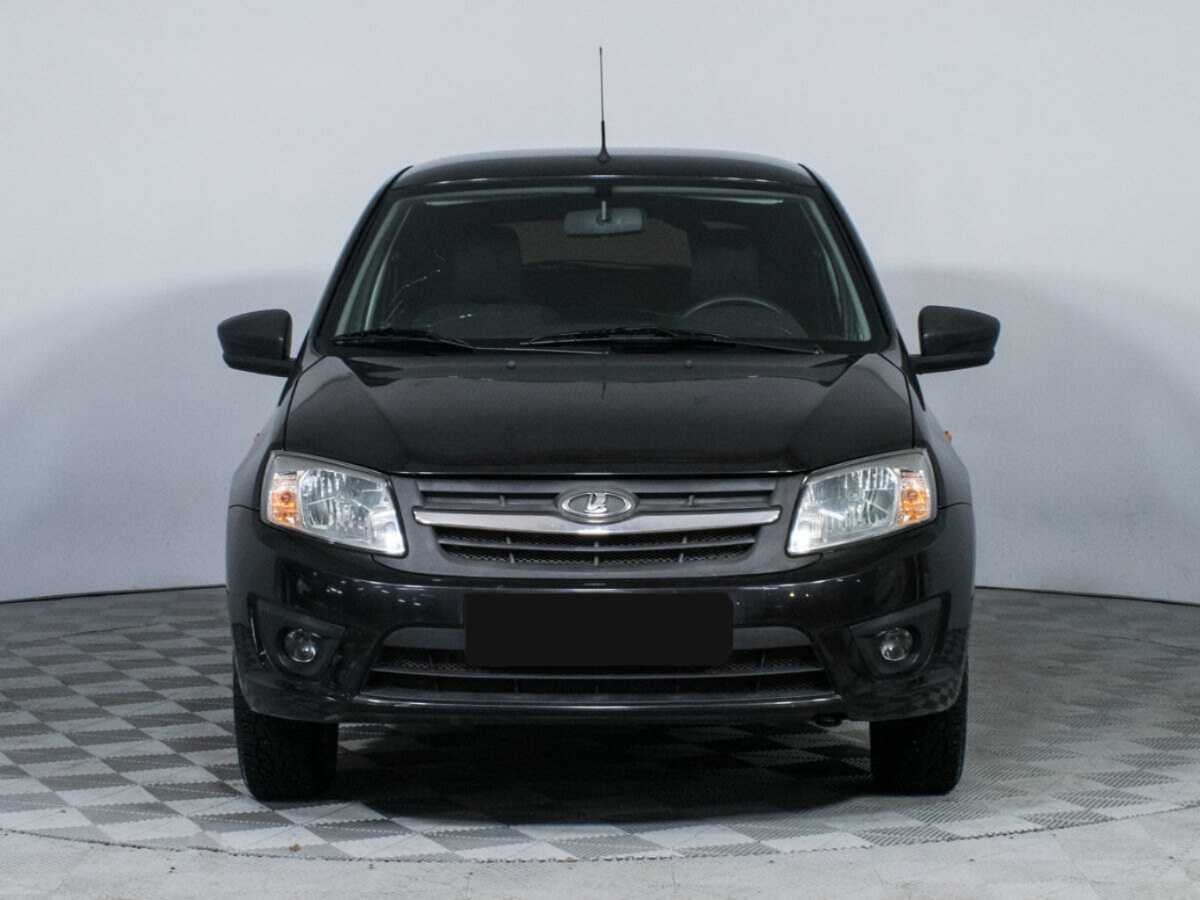 Lada (ВАЗ) Granta, 2015 - Фото №1