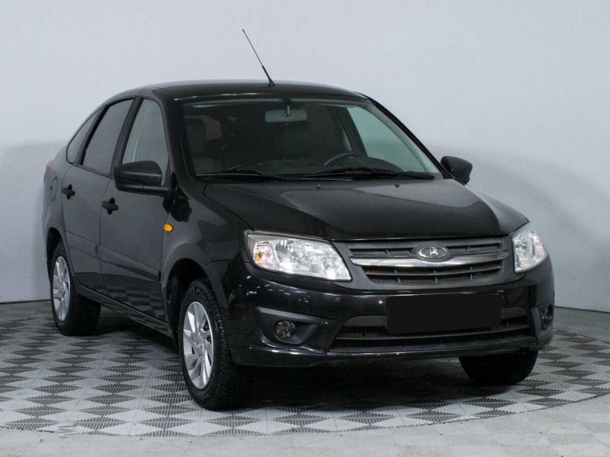 Lada (ВАЗ) Granta, 2015 - Фото №2