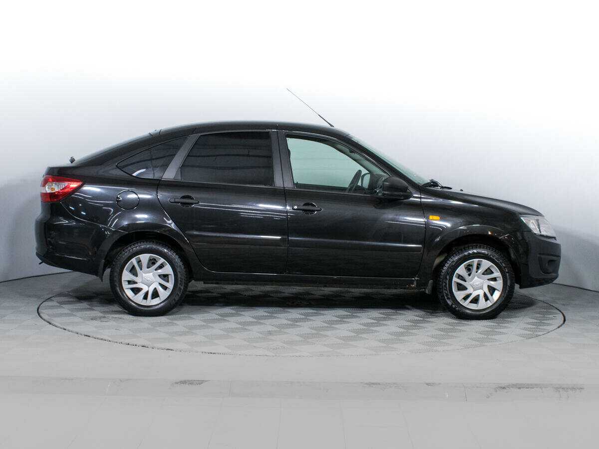 Lada (ВАЗ) Granta, 2015 - Фото №3