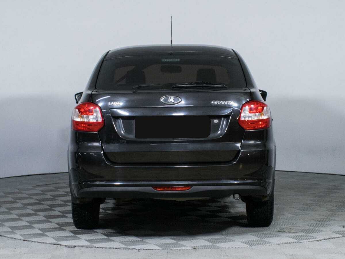 Lada (ВАЗ) Granta, 2015 - Фото №5