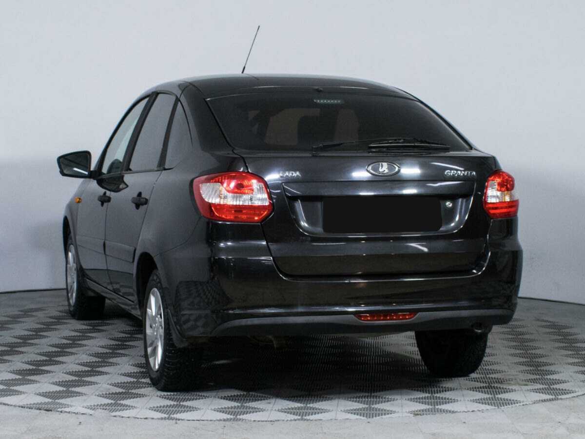 Lada (ВАЗ) Granta, 2015 - Фото №6