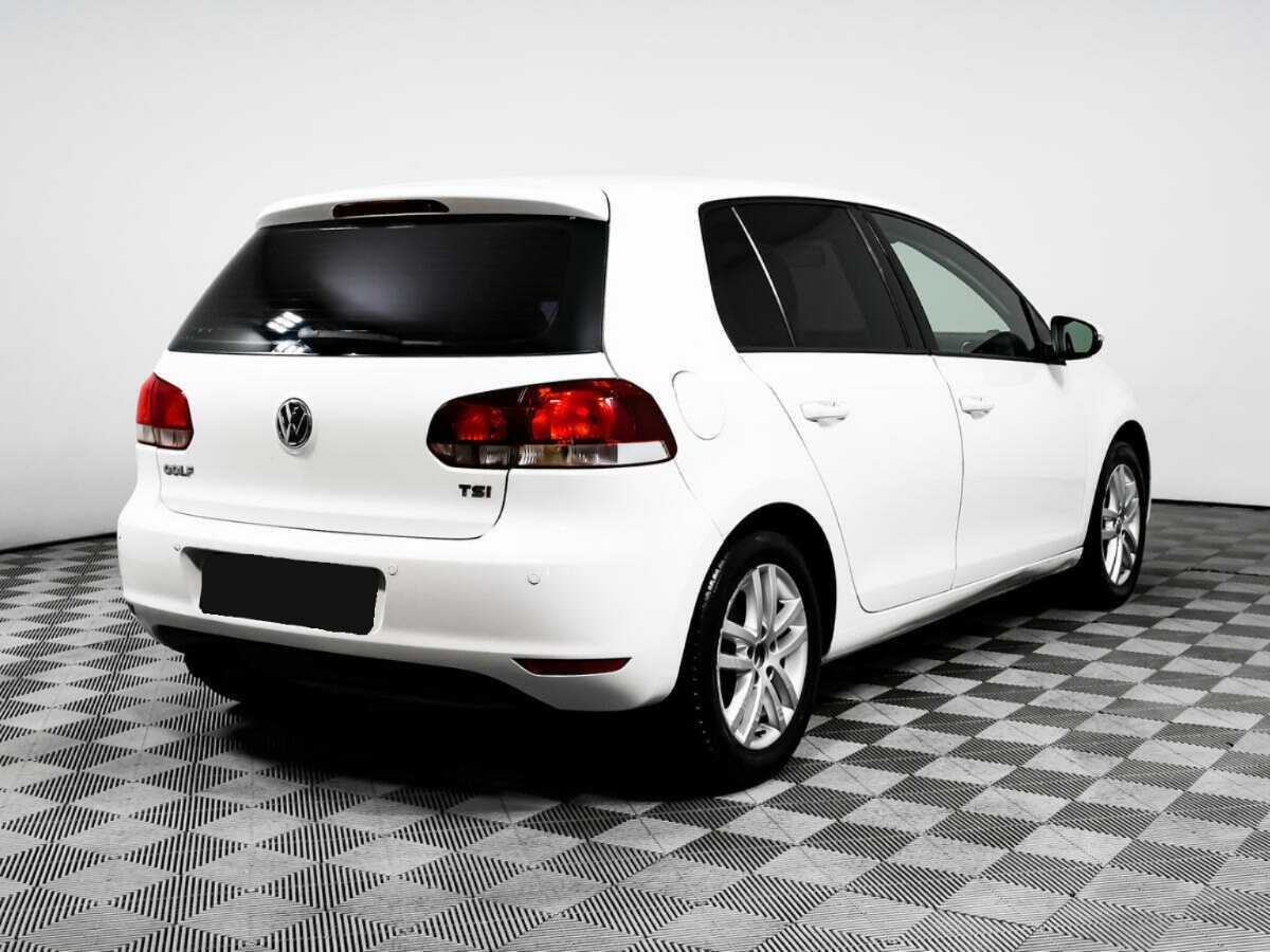 Volkswagen Golf, 2012 - Фото №4