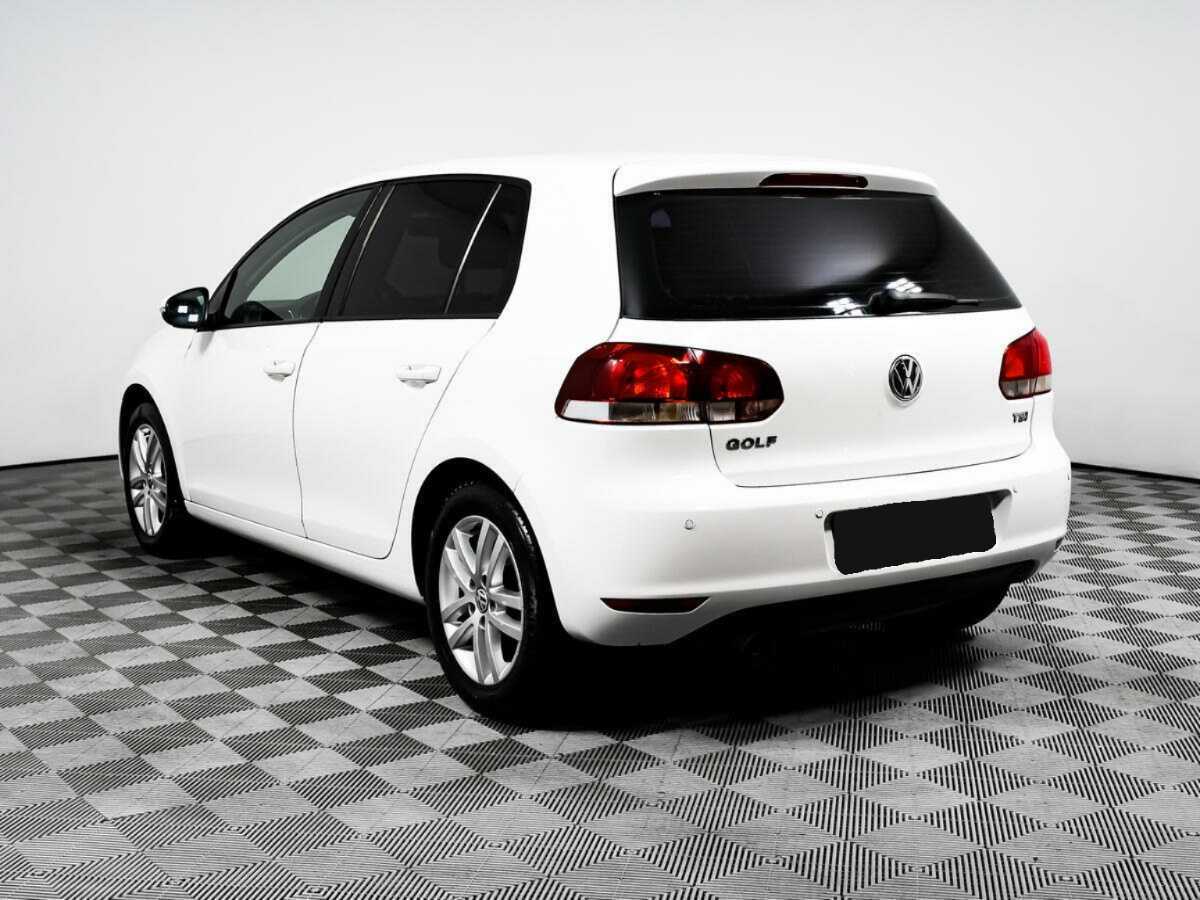 Volkswagen Golf, 2012 - Фото №6