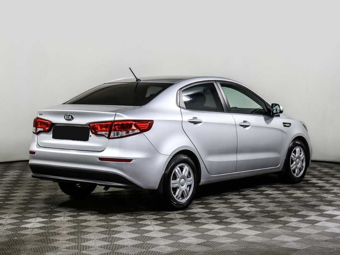 Kia Rio, 2016 - Фото №3