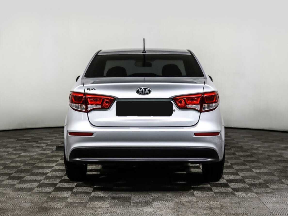 Kia Rio, 2016 - Фото №4