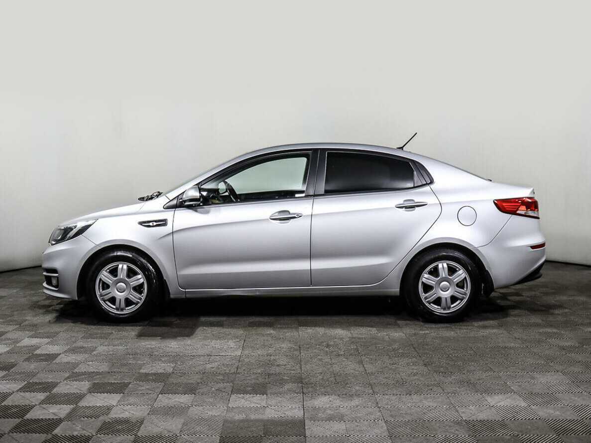 Kia Rio, 2016 - Фото №6