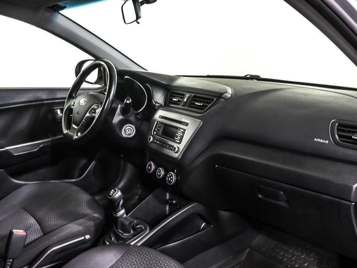 Kia Rio, 2016 - Фото №7