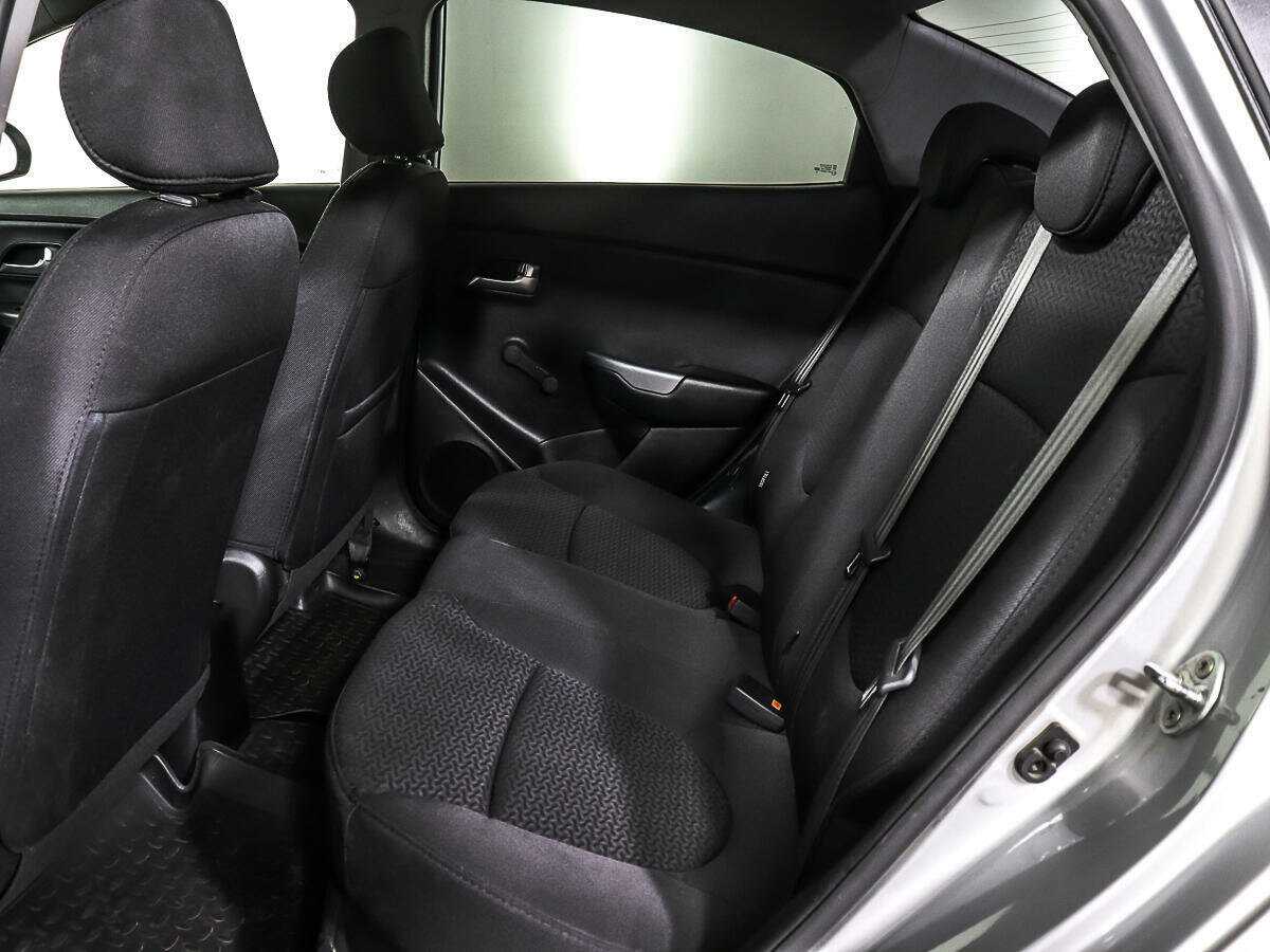 Kia Rio, 2016 - Фото №8