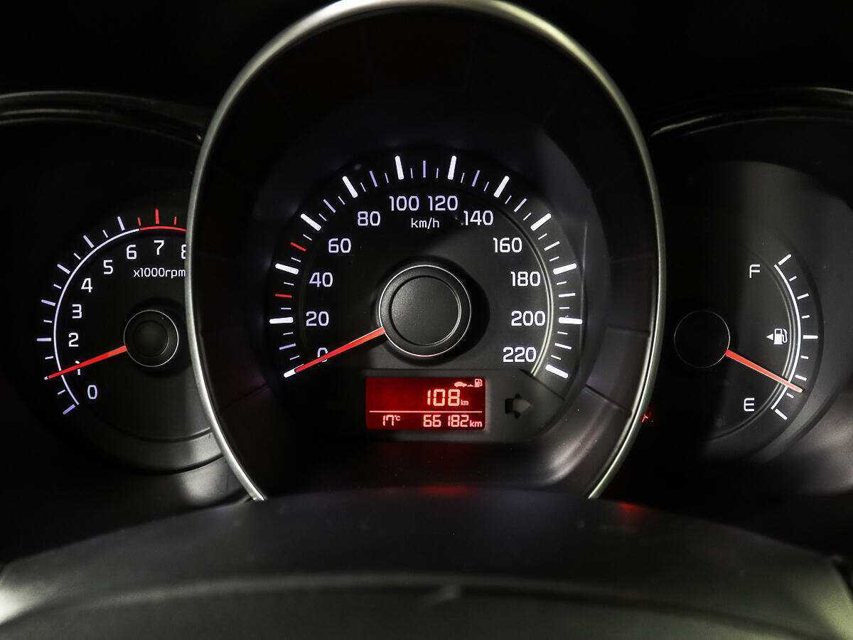 Kia Rio, 2016 - Фото №9