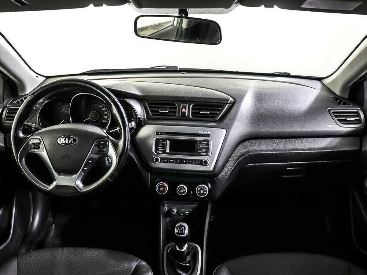 Kia Rio, 2016 - Фото №10