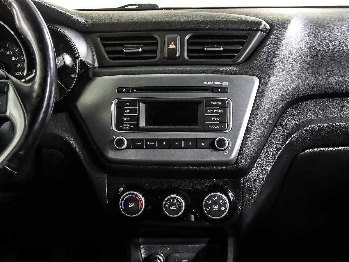 Kia Rio, 2016 - Фото №11
