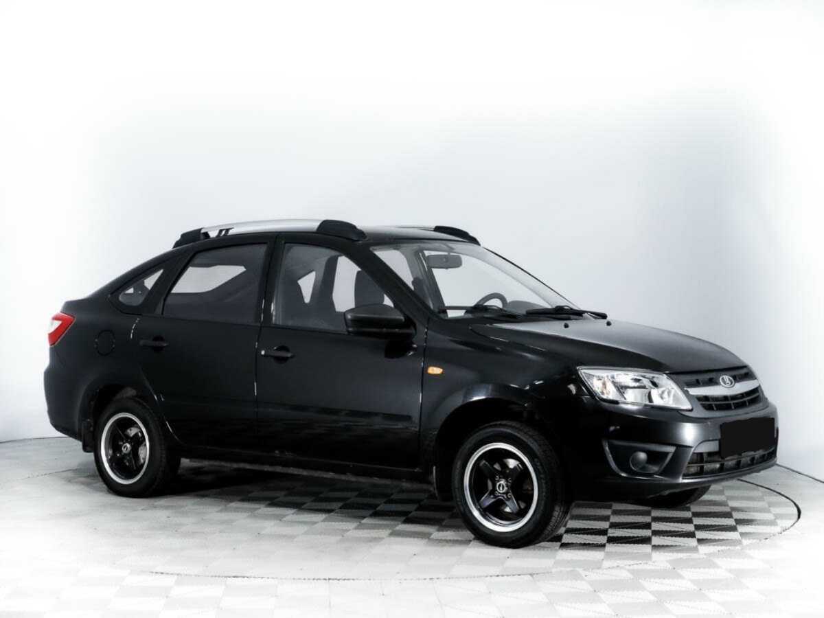 Lada (ВАЗ) Granta, 2015 - Фото №2