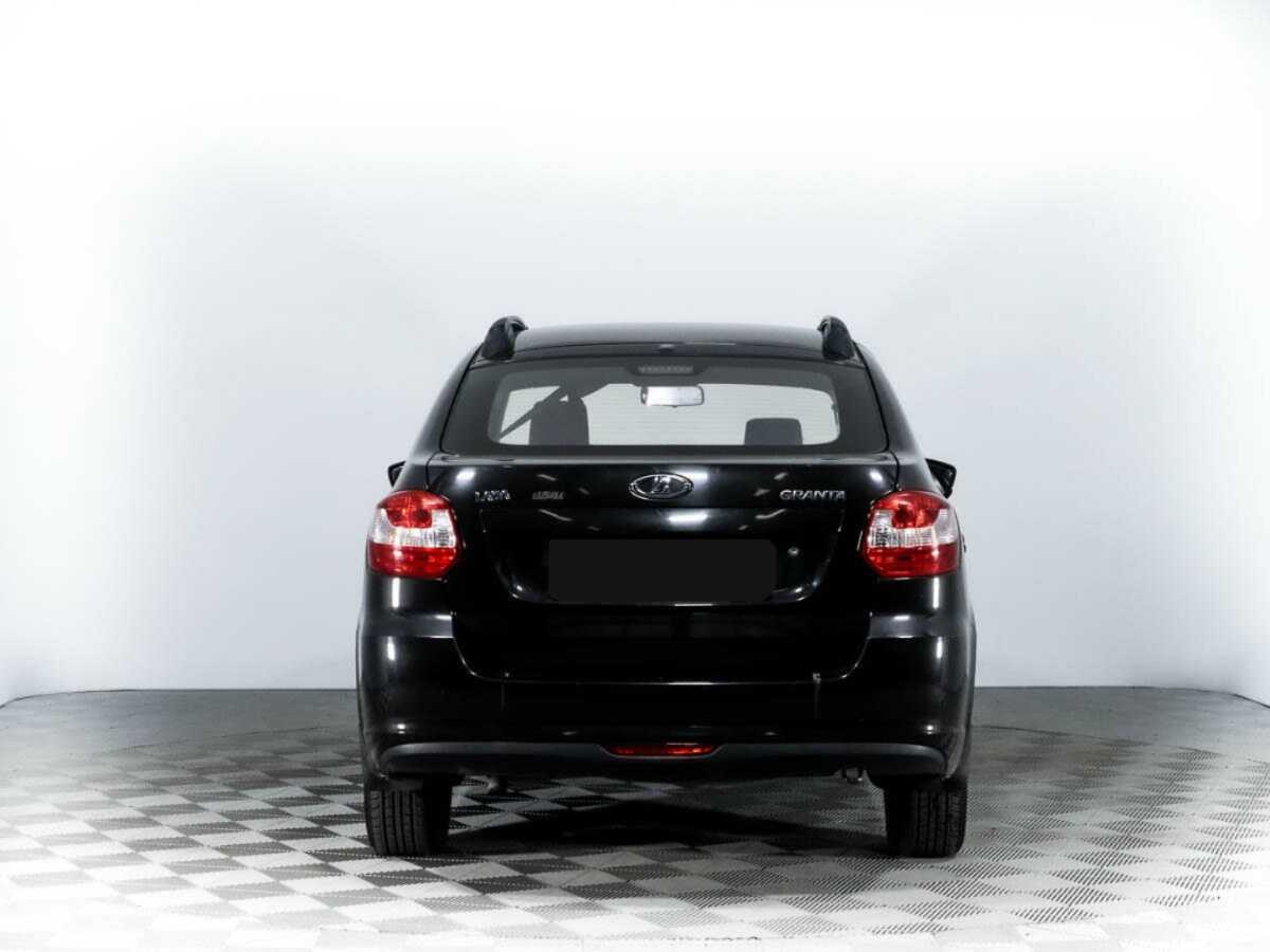 Lada (ВАЗ) Granta, 2015 - Фото №5