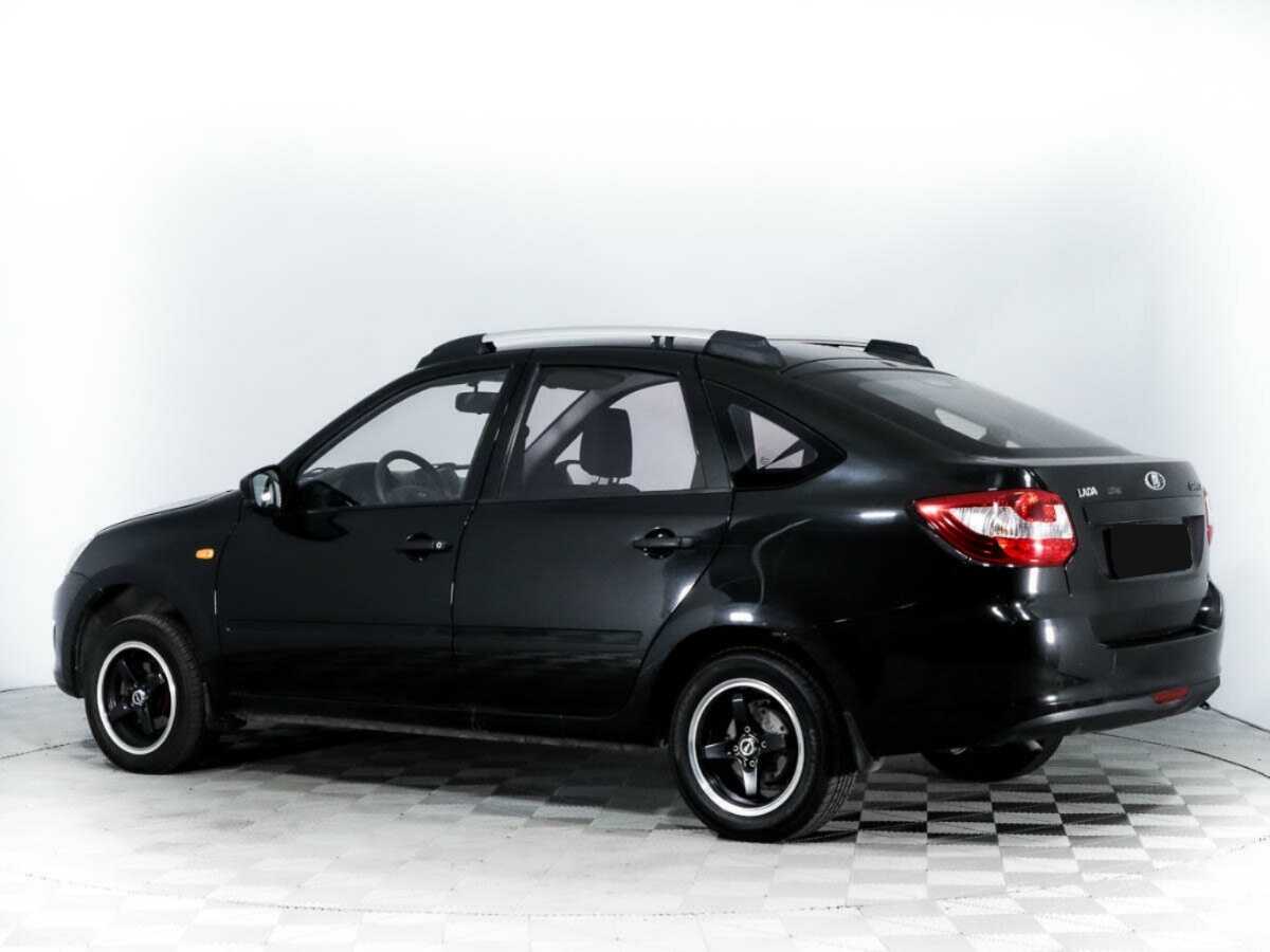 Lada (ВАЗ) Granta, 2015 - Фото №6