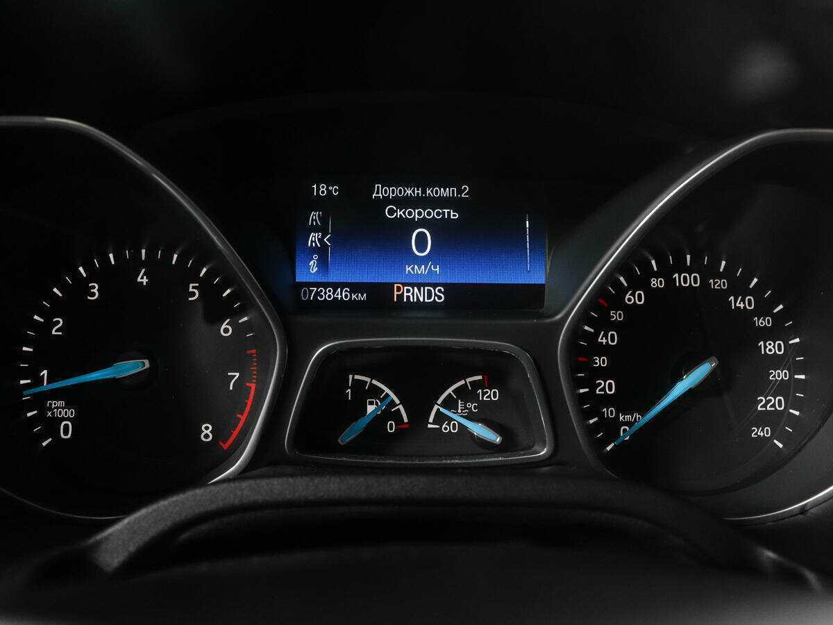 Ford Focus, 2018 - Фото №8
