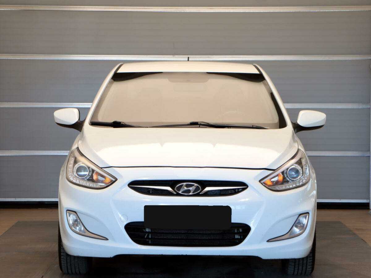 Hyundai Solaris, 2013 - Фото №1