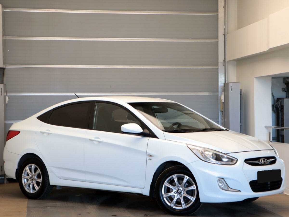 Hyundai Solaris, 2013 - Фото №2