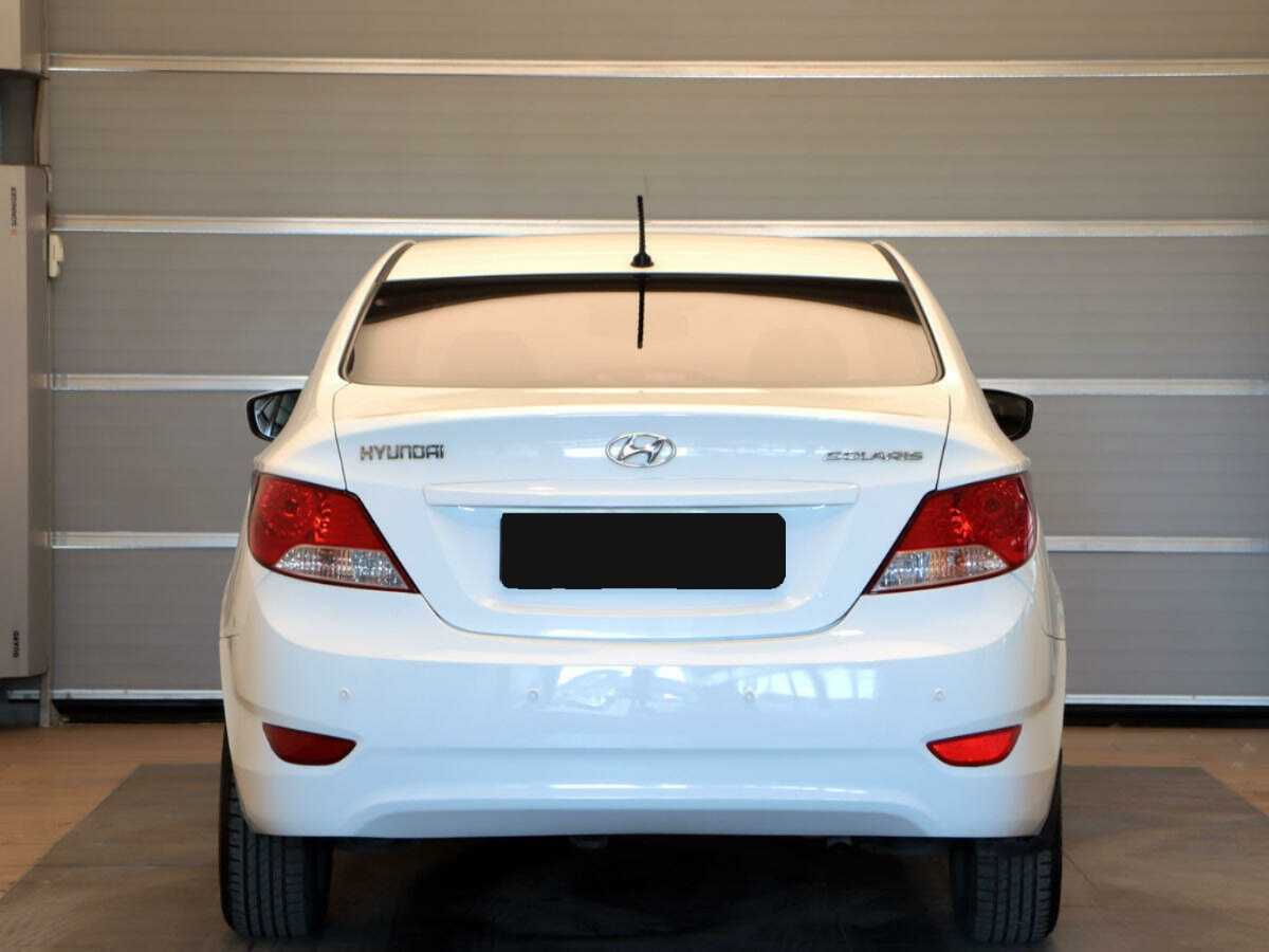 Hyundai Solaris, 2013 - Фото №4