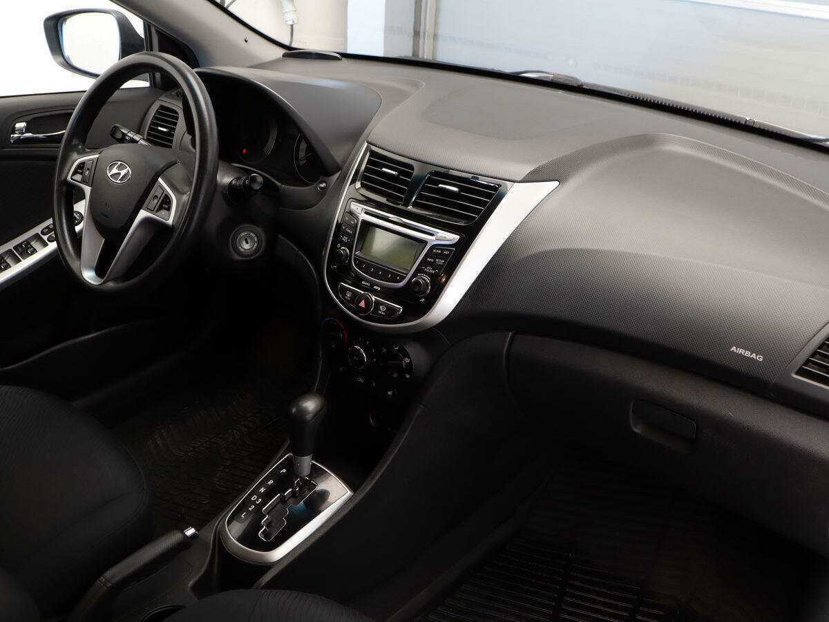 Hyundai Solaris, 2013 - Фото №6