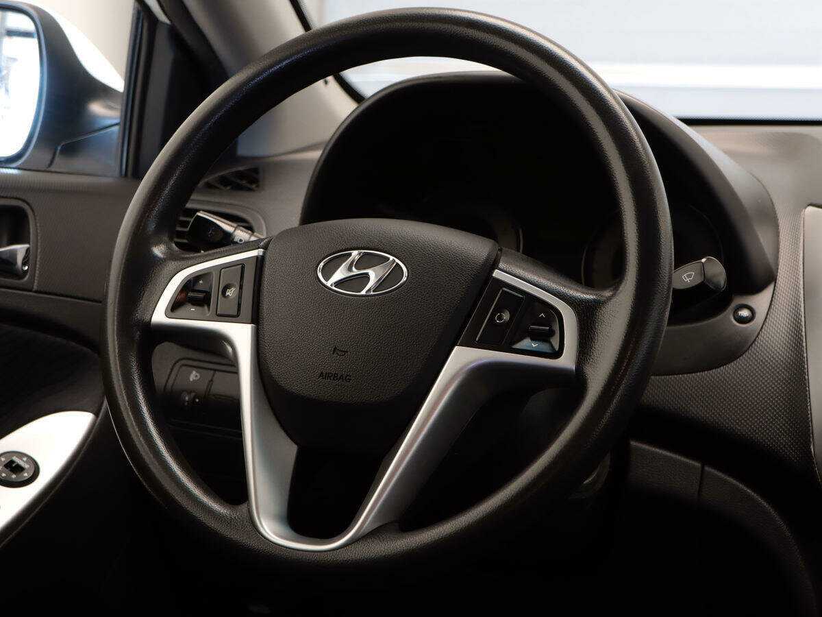 Hyundai Solaris, 2013 - Фото №8