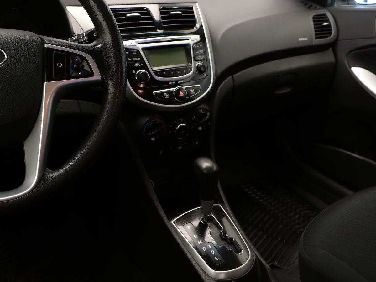 Hyundai Solaris, 2013 - Фото №12