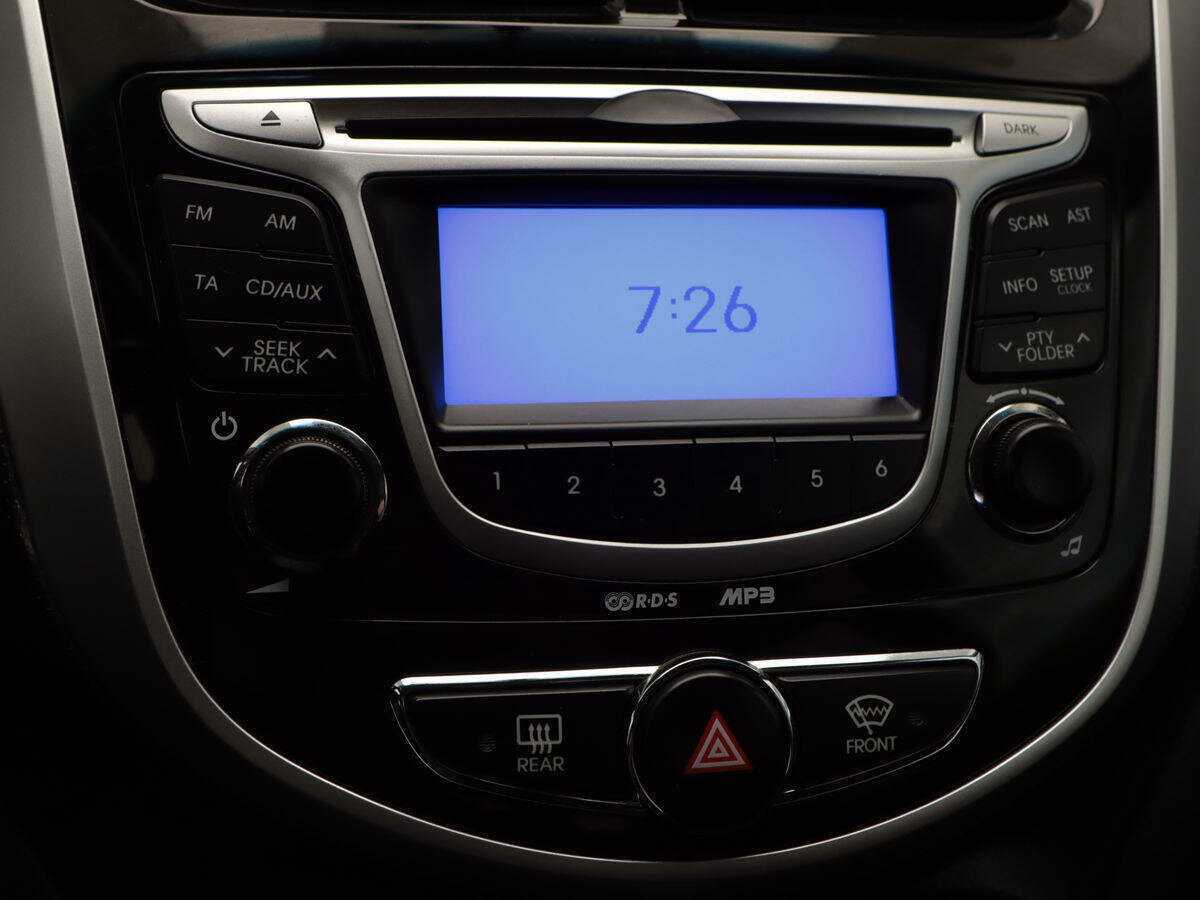 Hyundai Solaris, 2013 - Фото №15