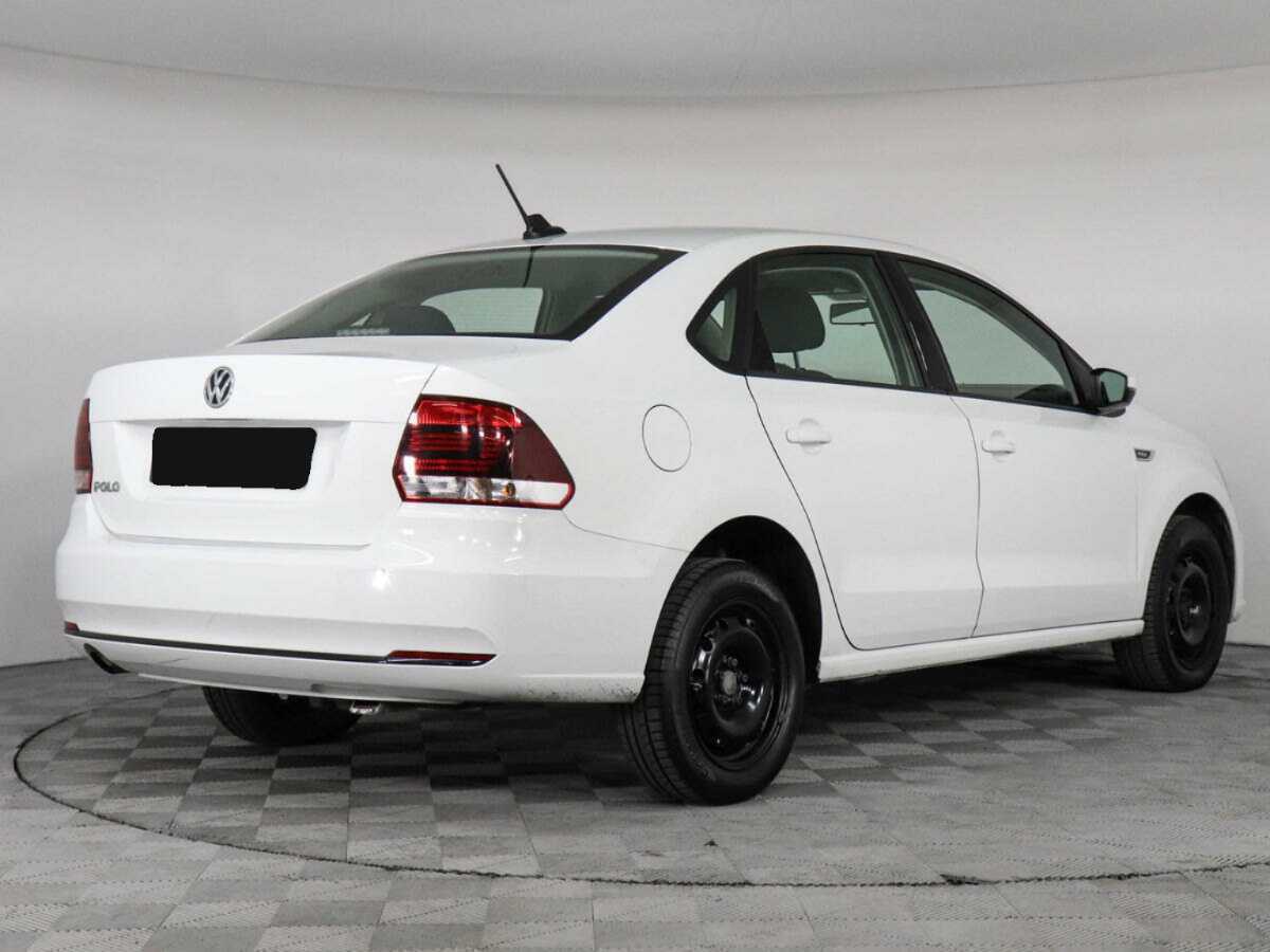 Volkswagen Polo, 2018 - Фото №4
