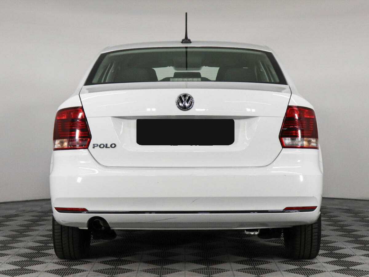 Volkswagen Polo, 2018 - Фото №5