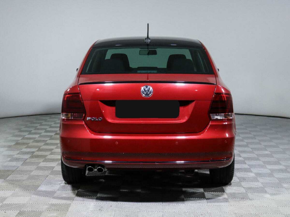 Volkswagen Polo, 2018 - Фото №4