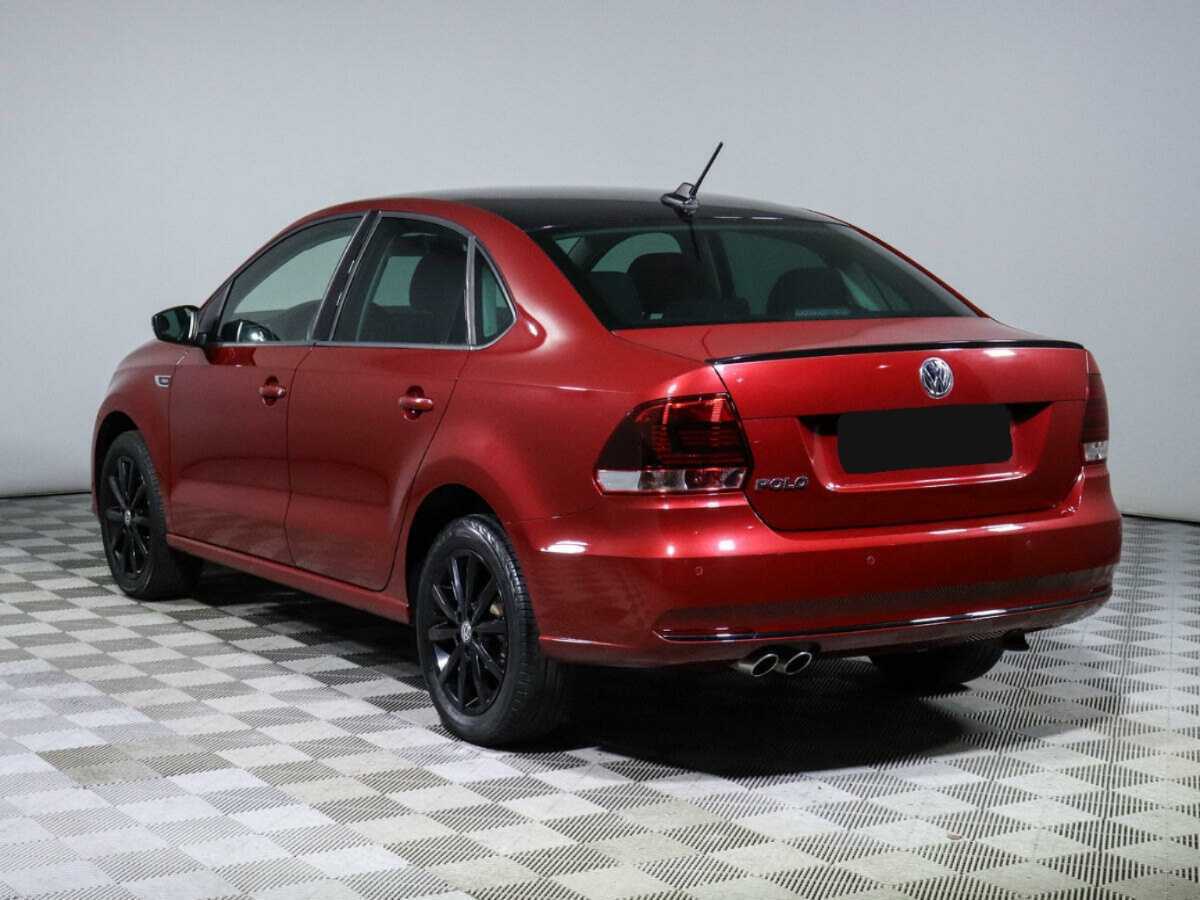 Volkswagen Polo, 2018 - Фото №5