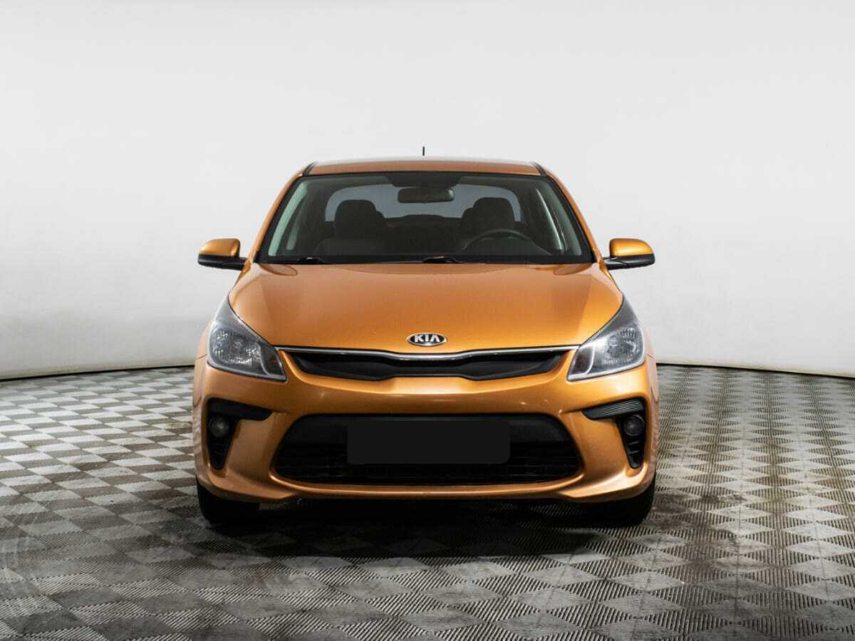 Kia Rio, 2017 - Фото №1