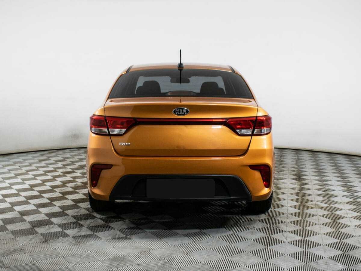Kia Rio, 2017 - Фото №4
