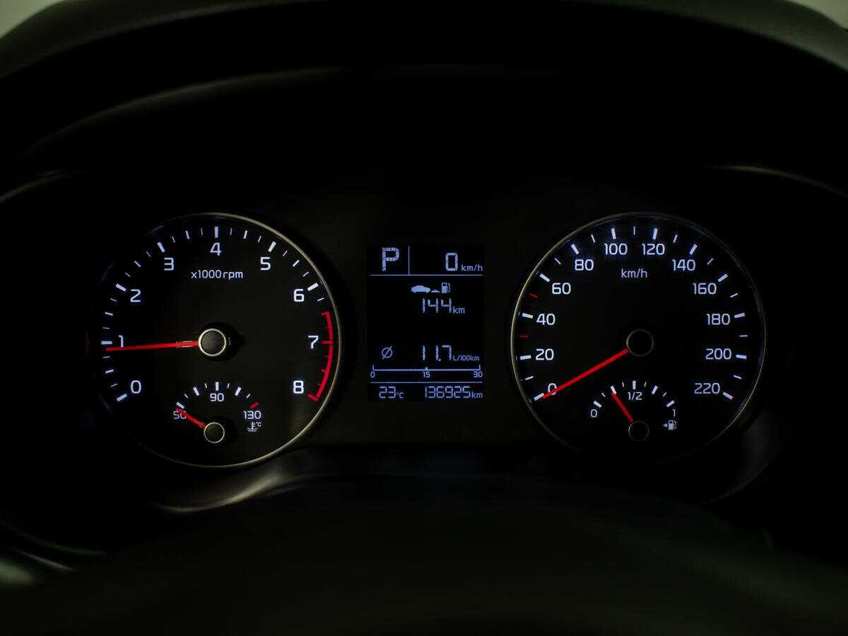 Kia Rio, 2017 - Фото №9