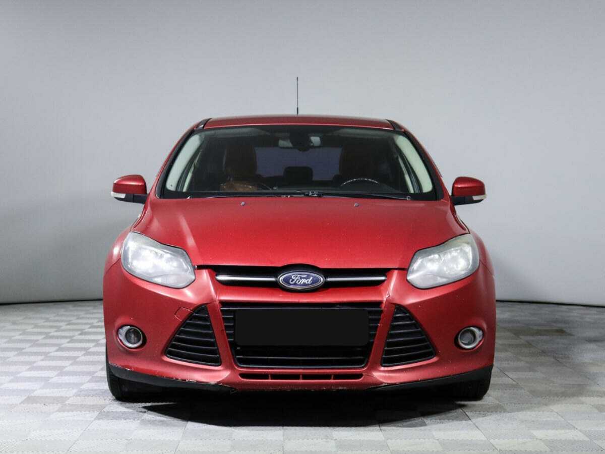 Ford Focus, 2012 - Фото №1