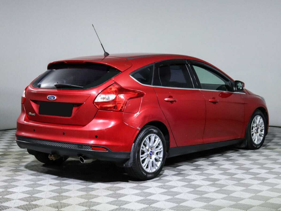 Ford Focus, 2012 - Фото №4