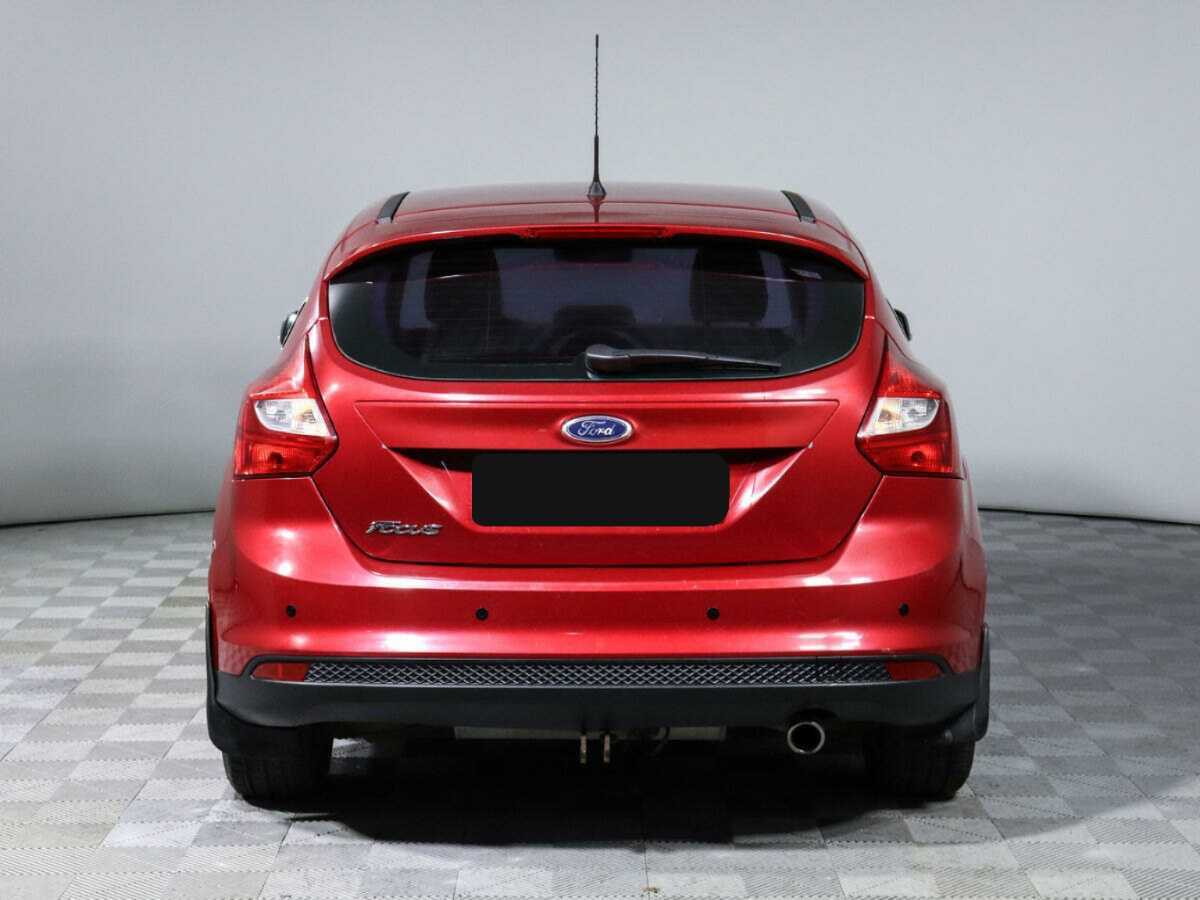 Ford Focus, 2012 - Фото №5