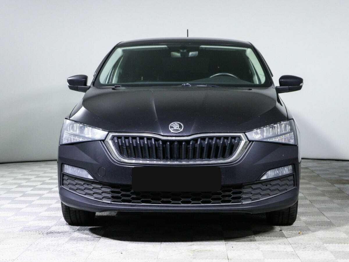 Skoda Rapid, 2021 - Фото №1