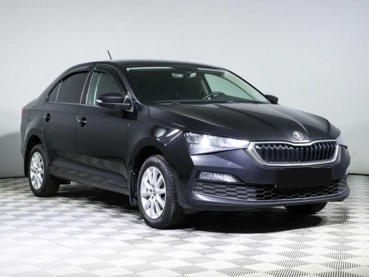 Skoda Rapid, 2021 - Фото №2