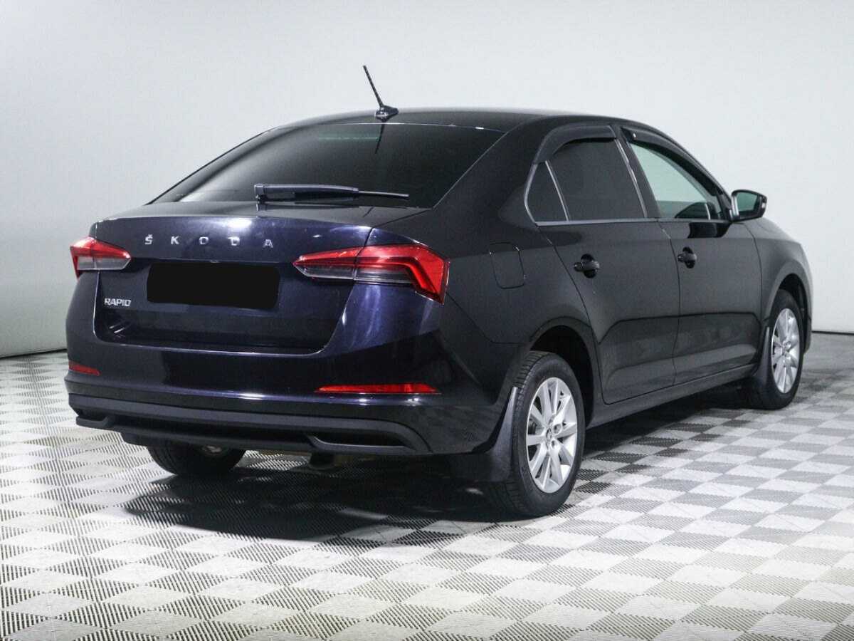 Skoda Rapid, 2021 - Фото №3