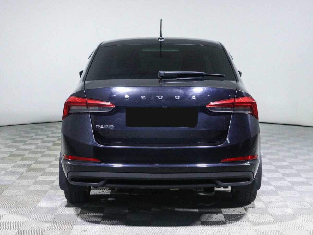 Skoda Rapid, 2021 - Фото №4