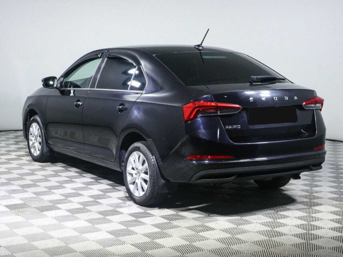 Skoda Rapid, 2021 - Фото №5