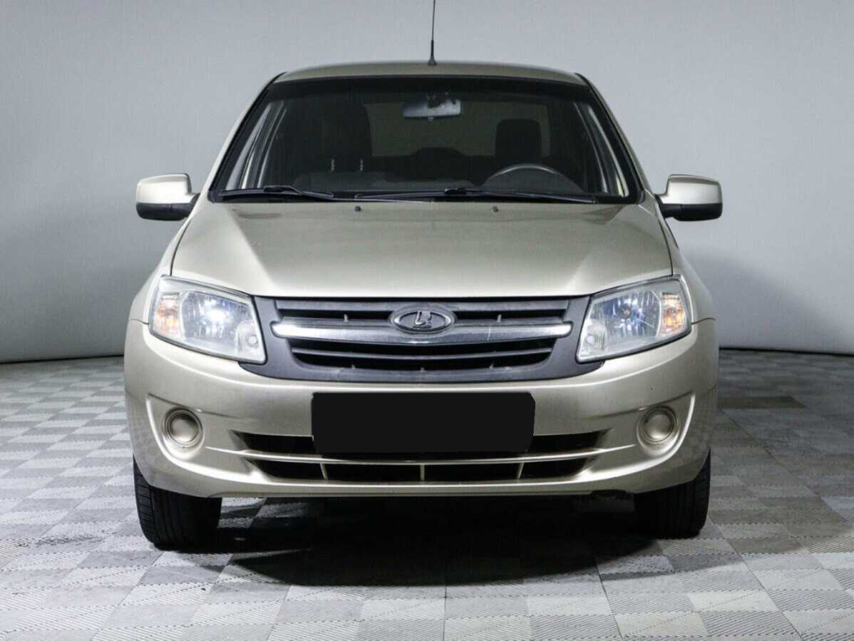 Lada (ВАЗ) Granta, 2013 - Фото №1