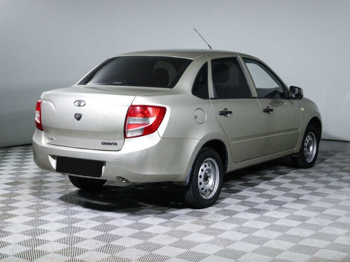 Lada (ВАЗ) Granta, 2013 - Фото №3