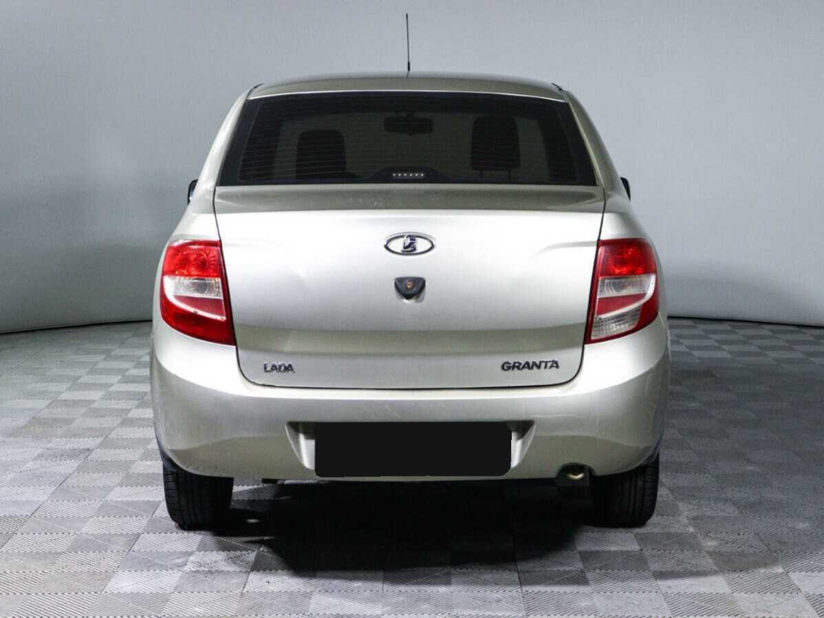 Lada (ВАЗ) Granta, 2013 - Фото №4