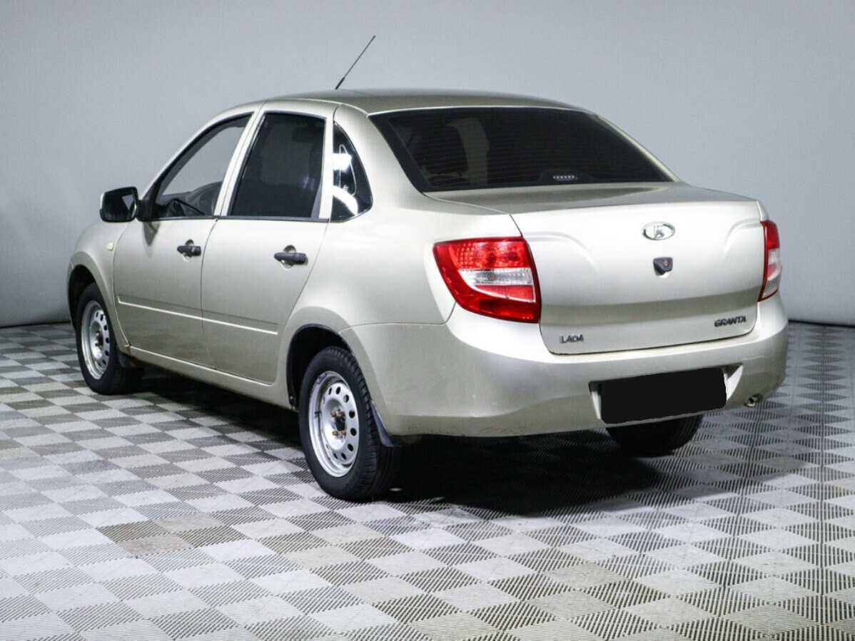 Lada (ВАЗ) Granta, 2013 - Фото №5