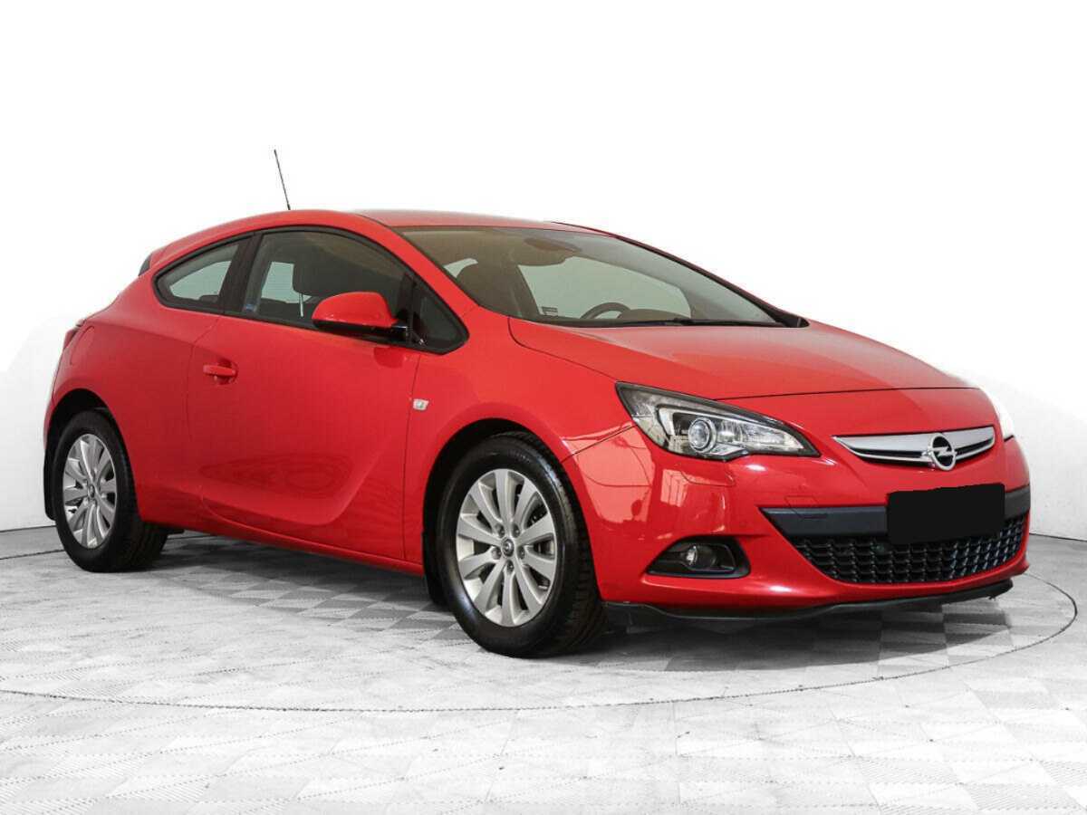 Opel Astra GTC, 2012 - Фото №1