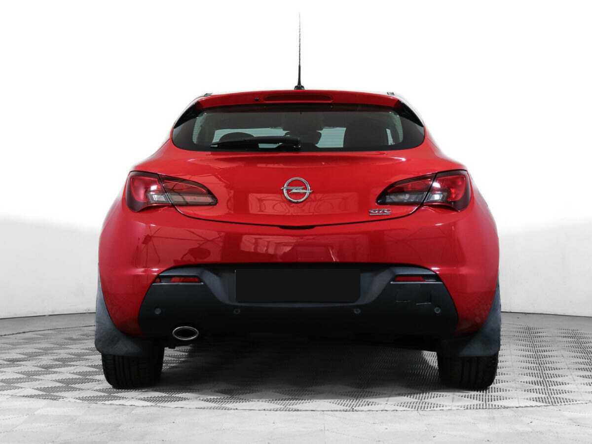 Opel Astra GTC, 2012 - Фото №4